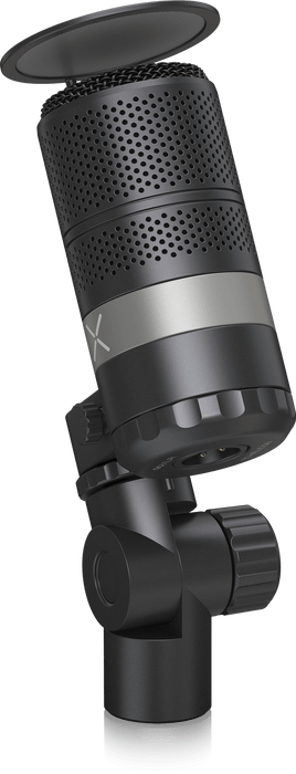 TC-Helicon GoXLR MIC Dynamic Broadcast Microphone - Black - Music Bliss Malaysia