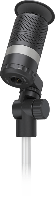 TC-Helicon GoXLR MIC Dynamic Broadcast Microphone - Black - Music Bliss Malaysia