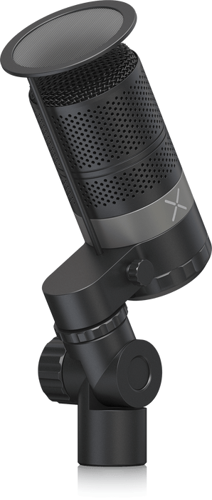 TC-Helicon GoXLR MIC Dynamic Broadcast Microphone - Black - Music Bliss Malaysia