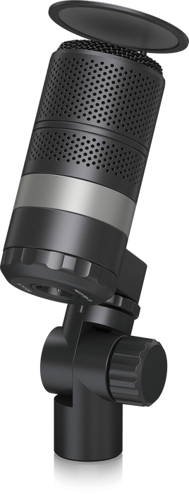TC-Helicon GoXLR MIC Dynamic Broadcast Microphone - Black - Music Bliss Malaysia