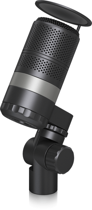 TC-Helicon GoXLR MIC Dynamic Broadcast Microphone - Black - Music Bliss Malaysia