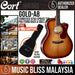 Cort Gold-A8 Acoustic Guitar with Bag - Light Burst (Gold A8 GoldA8) - Music Bliss Malaysia