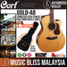 Cort Gold-A8 Acoustic Guitar with Bag - Natural (Gold A8 GoldA8) - Music Bliss Malaysia