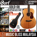 Cort Gold-O8 Acoustic Guitar with Bag - Natural (Gold O8 GoldO8) - Music Bliss Malaysia