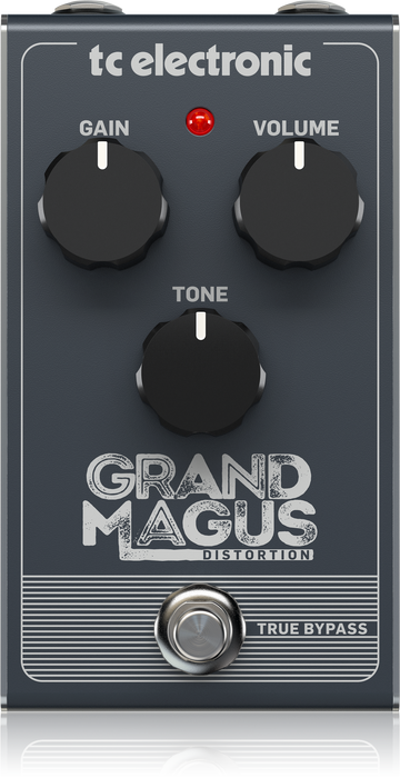 TC Electronic Grand Magus Distortion Guitar Effects Pedal *Crazy Sales Promotion* - Music Bliss Malaysia
