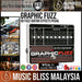 Electro Harmonix Graphic Fuzz XO Fuzz Guitar Effects Pedal (Electro-Harmonix / EHX) - Music Bliss Malaysia