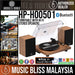 Angels Horn HP-H00501 Walnut Bluetooth Turntable with Hi-Fi Stereo Speakers - Music Bliss Malaysia