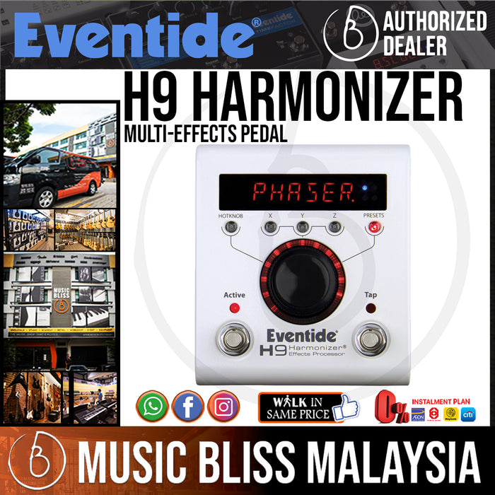 Eventide H9 Harmonizer Multi-Effects Pedal - Music Bliss Malaysia