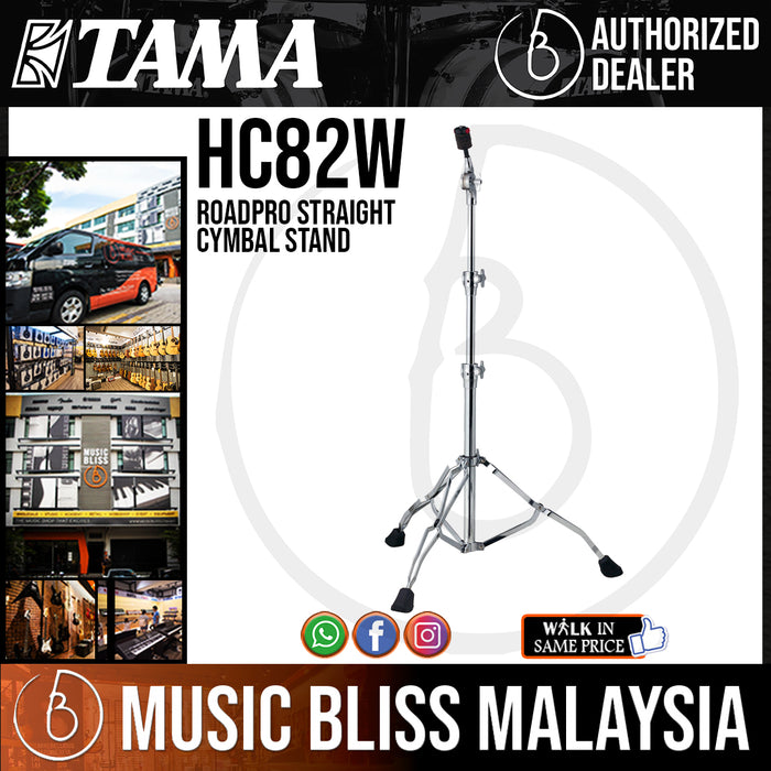 Tama HC82W Roadpro Straight Cymbal Stand (HC-82W) - Music Bliss Malaysia