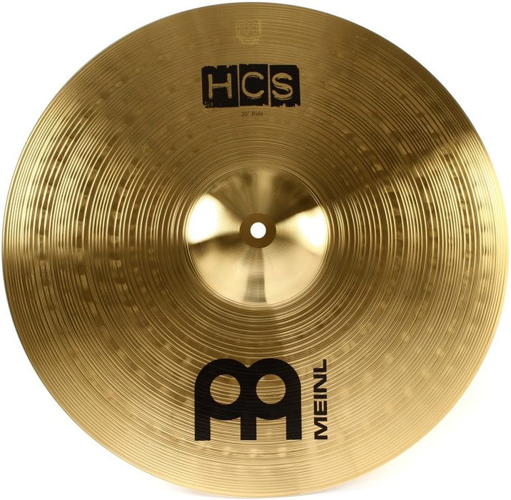 Meinl HCS20R 20" HCS Ride - Music Bliss Malaysia