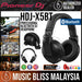 Pioneer DJ HDJ-X5BT Professional Bluetooth DJ Headphones - Black (HDJ X5BT) *Everyday Low Prices Promotion* - Music Bliss Malaysia
