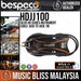 Bespeco HDJJ100 Silos HD Series Instrument Cable Jack to Jack 1M - Music Bliss Malaysia
