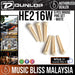 Jim Dunlop HE216W Herco Bridge Pins - White - Music Bliss Malaysia