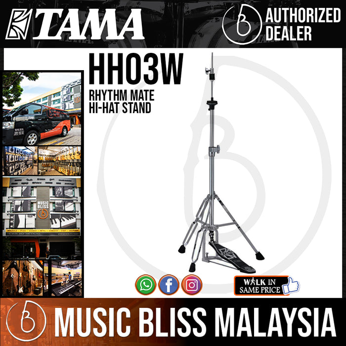 Tama HH03W Rhythm Mate Hi-Hat Stand (HH-03W) - Music Bliss Malaysia