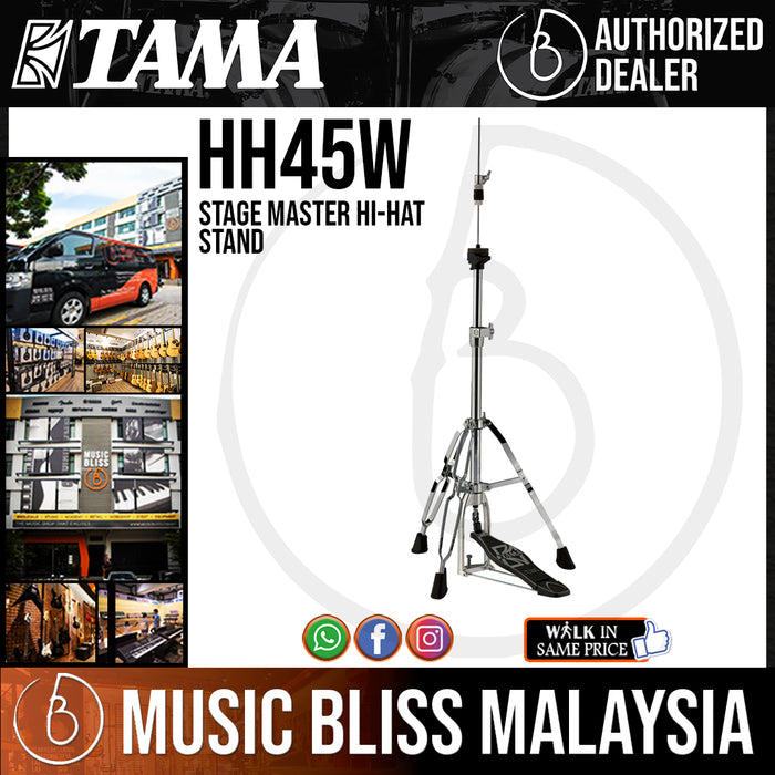 Tama HH45W Stage Master Hi-Hat Stand (HH-45W) - Music Bliss Malaysia