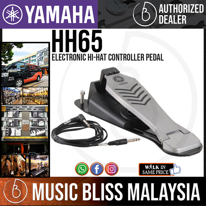 Yamaha HH65 Electronic Hi-Hat Controller Pedal (HH 65 / HH-65) - Music Bliss Malaysia