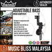 Remo Adjustable Bass Drum Dampener (HK-6500-00 HK650000 HK 6500 00) - Music Bliss Malaysia
