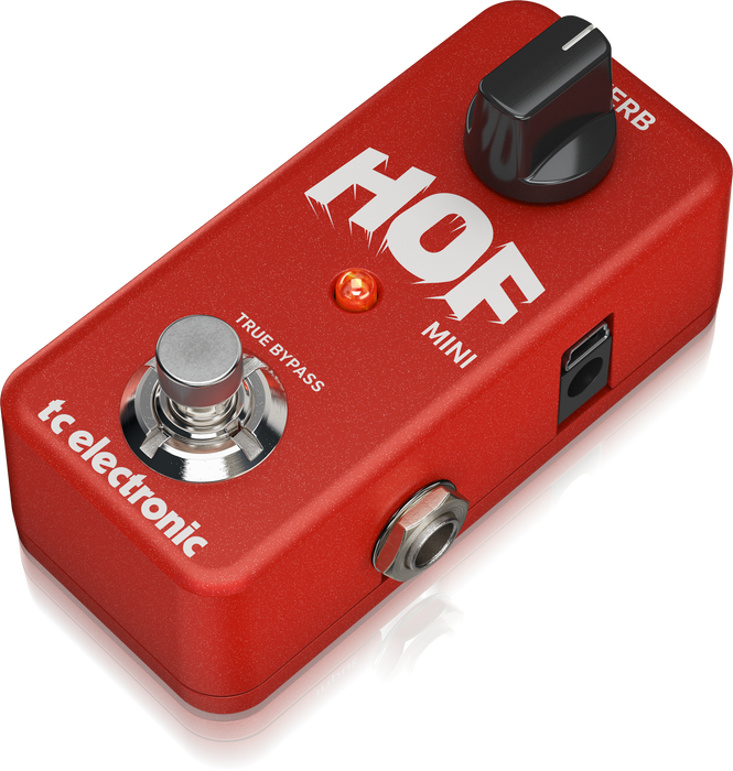 TC Electronic Hall Of Fame 2 Mini Reverb Pedal *Crazy Sales Promotion* - Music Bliss Malaysia