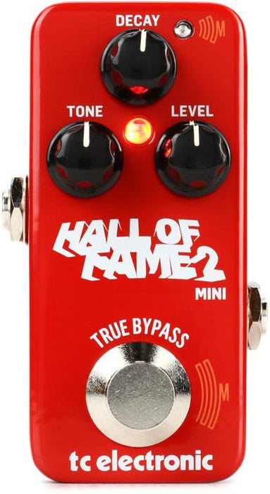 TC Electronic Hall Of Fame 2 Mini Reverb Pedal *Crazy Sales Promotion* - Music Bliss Malaysia