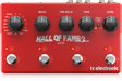 TC Electronic Hall Of Fame 2 x4 Reverb Pedal *Crazy Sales Promotion* - Music Bliss Malaysia