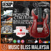 ESP Horizon-CTM FR/FM - Black Cherry with Red Pearl Black (HORIZONCTMFRFM) - Music Bliss Malaysia