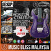 ESP Horizon-CTM FR/FM - Indigo Purple with Purple Pearl Black (HORIZONCTMFRFM) - Music Bliss Malaysia