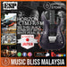 ESP Horizon-CTM FR/FM - See Thru Black Sunburst with White Pearl Black (HORIZONCTMFRFM) - Music Bliss Malaysia