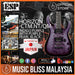 ESP Horizon-CTM NT/QM - Indigo Purple with Purple Pearl Black (HORIZONCTMNTQM) - Music Bliss Malaysia