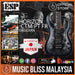 ESP Horizon-CTM-PT FR - Obsidian with White Pearl Black (HORIZONCTMPTFR) - Music Bliss Malaysia