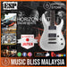 ESP Horizon-II NT - Snow White (HORIZONIINT) - Music Bliss Malaysia