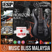ESP Horizon-III - Black (HORIZONIII) - Music Bliss Malaysia