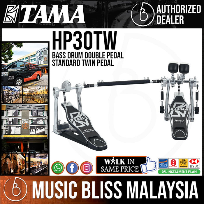 Tama HP30TW Double Bass Drum Pedal - Music Bliss Malaysia