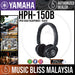 Yamaha HPH-150 Open-back Headphones - Black (HPH150) - Music Bliss Malaysia