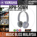 Yamaha HPH-50 Compact Stereo Headphones - White (HPH50) - Music Bliss Malaysia