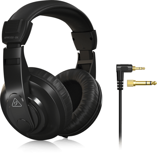 Behringer HPM1100 Multi-purpose Headphone Black (HPM 1100 / HPM-1100) - Music Bliss Malaysia