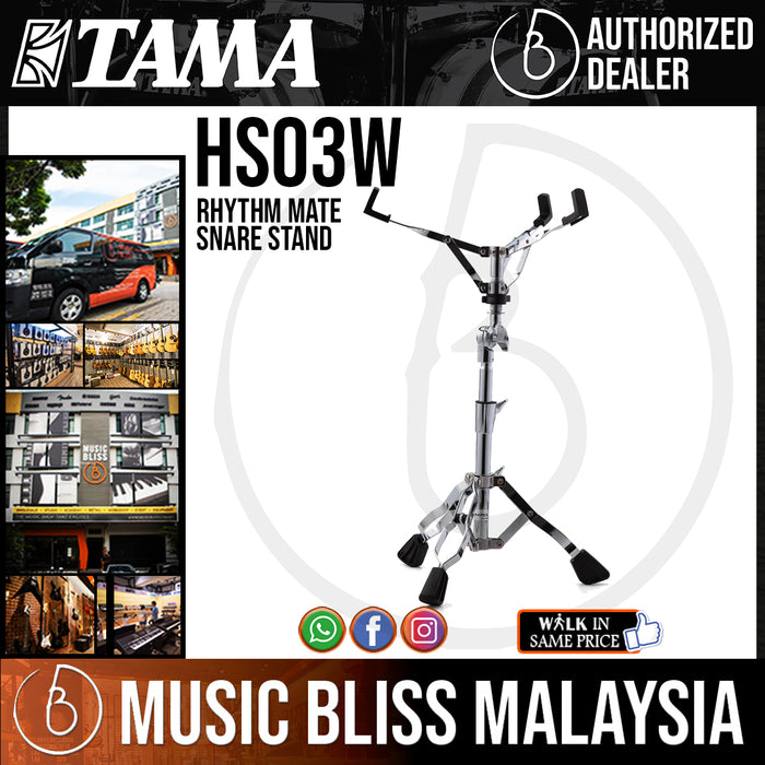 Tama HS03W Rhythm Mate Snare Stand (HS-03W) - Music Bliss Malaysia
