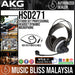 AKG HSD271 Studio Set Professional Headset with Dynamic Microphone - Music Bliss Malaysia
