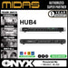Midas HUB4 Monitor System Hub (HUB-4 / HUB 4) - Music Bliss Malaysia