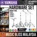 Yamaha HW-680W 5-piece 600 Series Hardware Pack - Music Bliss Malaysia