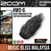 Zoom HWS-6 Hairy Windshield For Shotgun Microphone - Music Bliss Malaysia