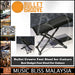 Bullet Groove Foot Stool for Guitars, Guitar Foot Stool, Best Budget Foot Stool For Guitars Malaysia - Music Bliss Malaysia