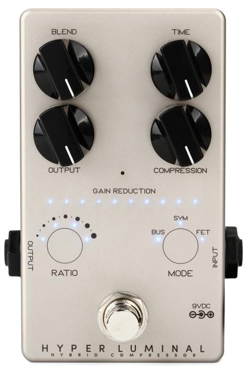 Darkglass Hyper Luminal Bass Compressor Pedal - Music Bliss Malaysia