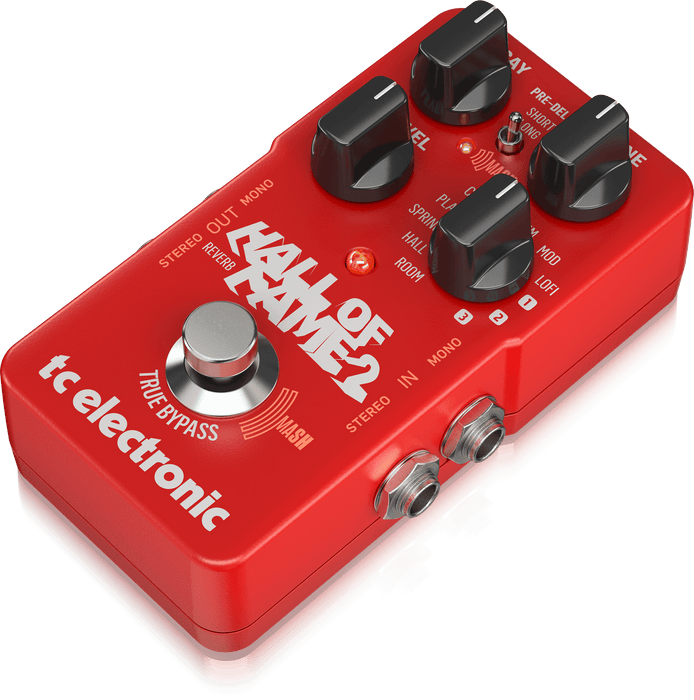 TC Electronic Hall of Fame 2 Reverb Guitar Effects Pedal *Crazy Sales Promotion* - Music Bliss Malaysia