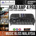 ART HeadAmp 4 Pro 5-channel Headphone Amp with Talkback (HeadAmp4Pro) - Music Bliss Malaysia