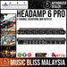 ART HeadAmp6Pro 6-channel Headphone Amp with EQ (HeadAmp6 Pro) - Music Bliss Malaysia