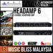 ART Headamp 6 6-channel Headphone Amp with Aux In & Balance Controls (HeadAmp6) - Music Bliss Malaysia