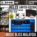 Line 6 Helix Limited-Edition Blue Multi-Effects Guitar Pedal with Gator G-MULTIFX-2411 Effects Pedal Bag - Music Bliss Malaysia