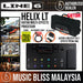 Line 6 Helix LT Guitar Multi-effects Processor with Gator G-MULTIFX-2411 Effects Pedal Bag - Music Bliss Malaysia