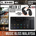 Line 6 Helix LT Guitar Multi-effects Processor with ProguitarShop Xvive U2 Guitar Wireless System (LINE6 HelixLT) - Music Bliss Malaysia