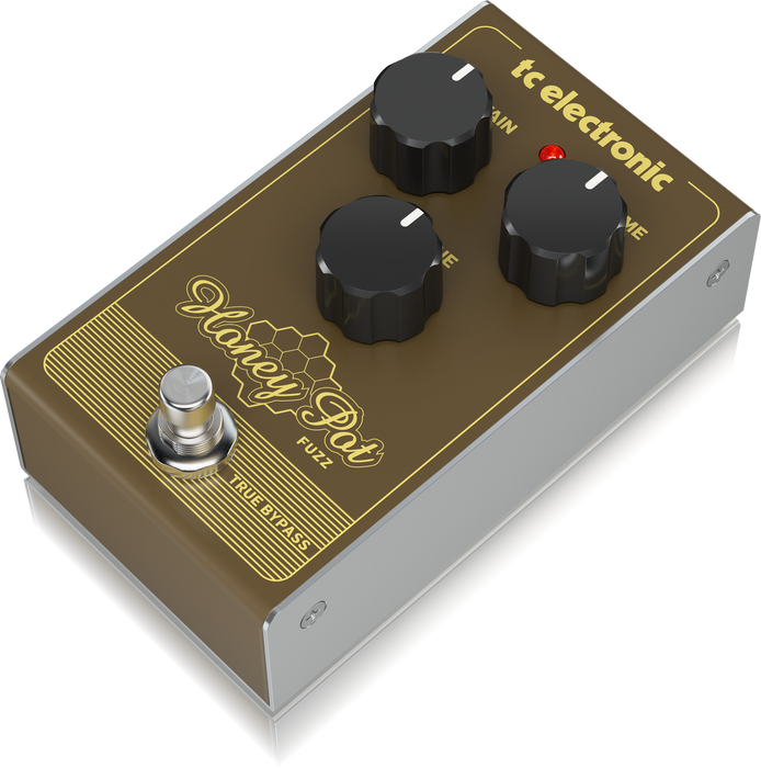TC Electronic Honey Pot Fuzz Guitar Effects Pedal *Crazy Sales Promotion* - Music Bliss Malaysia